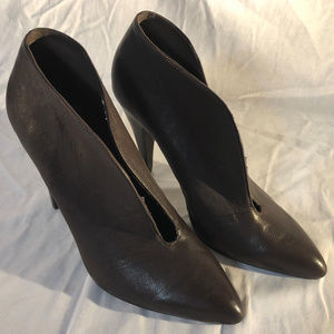 Fergie Rialto heels boot Deep Cut Bootie